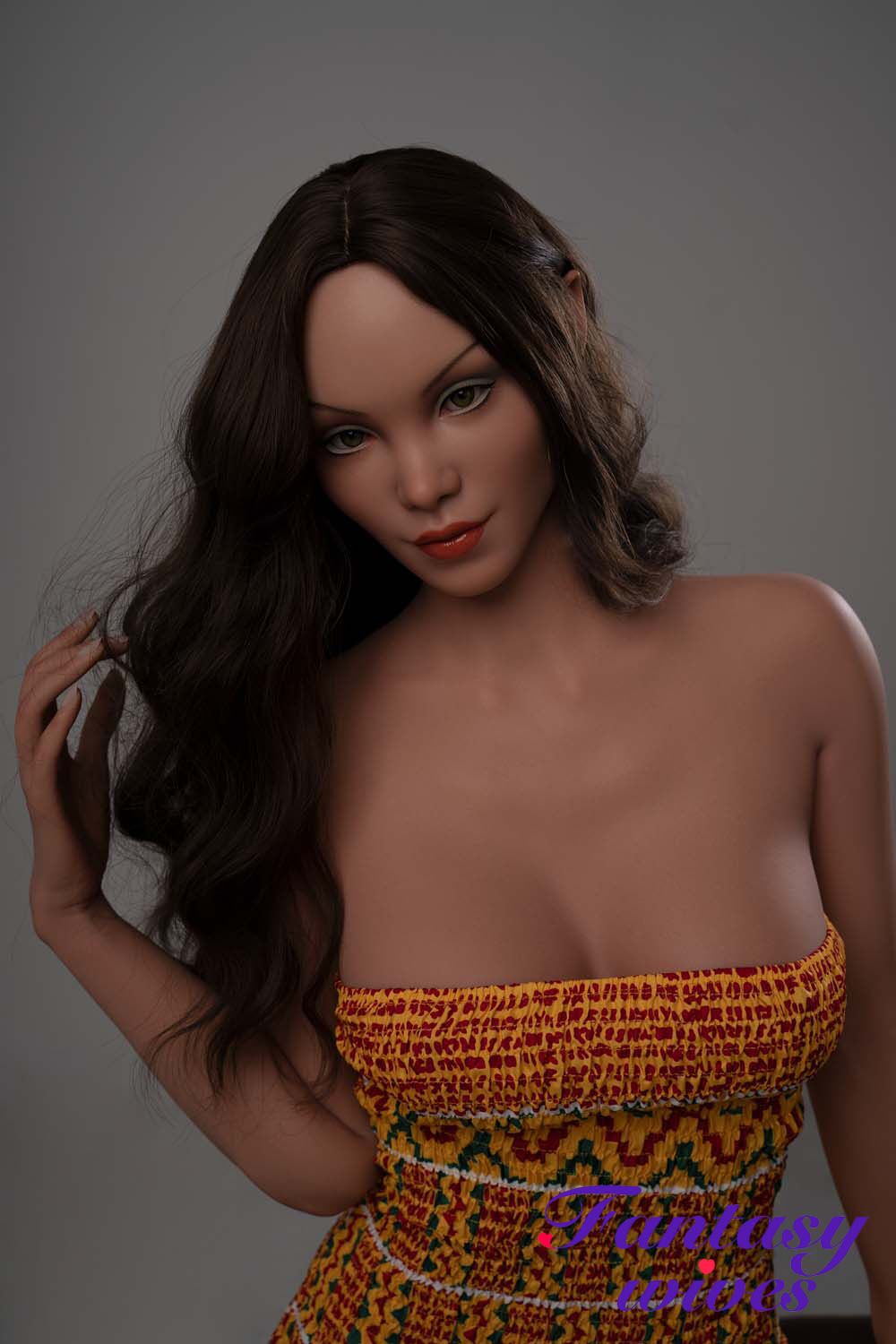 170cm (5ft7) C-cup Silicone Sex Doll - Lydia - Image 1