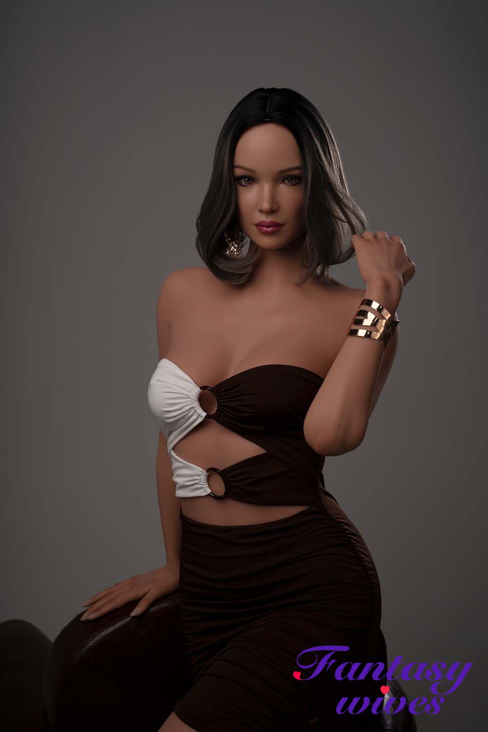 170cm (5ft7) C-cup Silicone Sex Doll - Belloc - Image 1