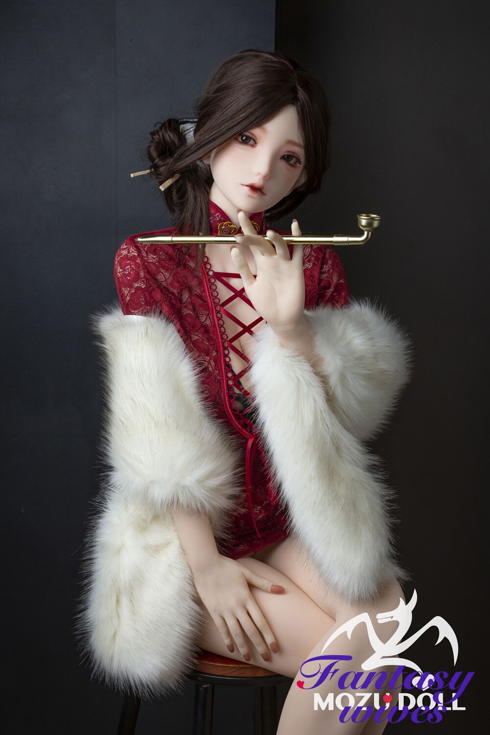 163cm (5ft4) I-cup TPE Sex Doll - Hong Ye - Image 1