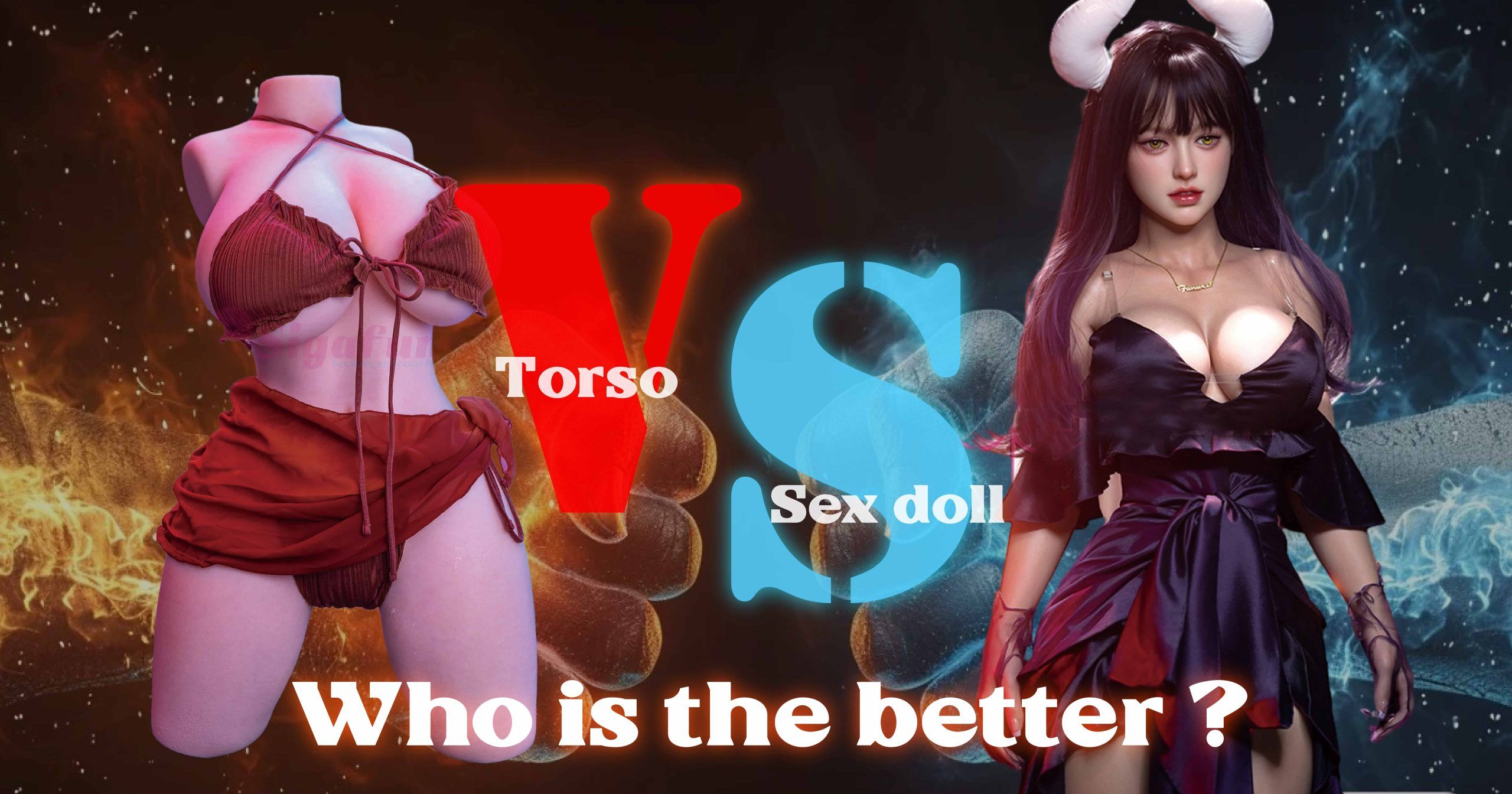 Full size sex doll or Torso: Who is the better ? - FantasyWives - Official  best sex dolls Vendor | Best TPE ; Silicone realistic Sex Dolls