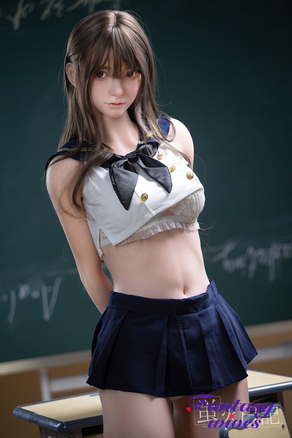 162cm (5ft3) B-cup Silicone Sex Doll - Lian - Image 1