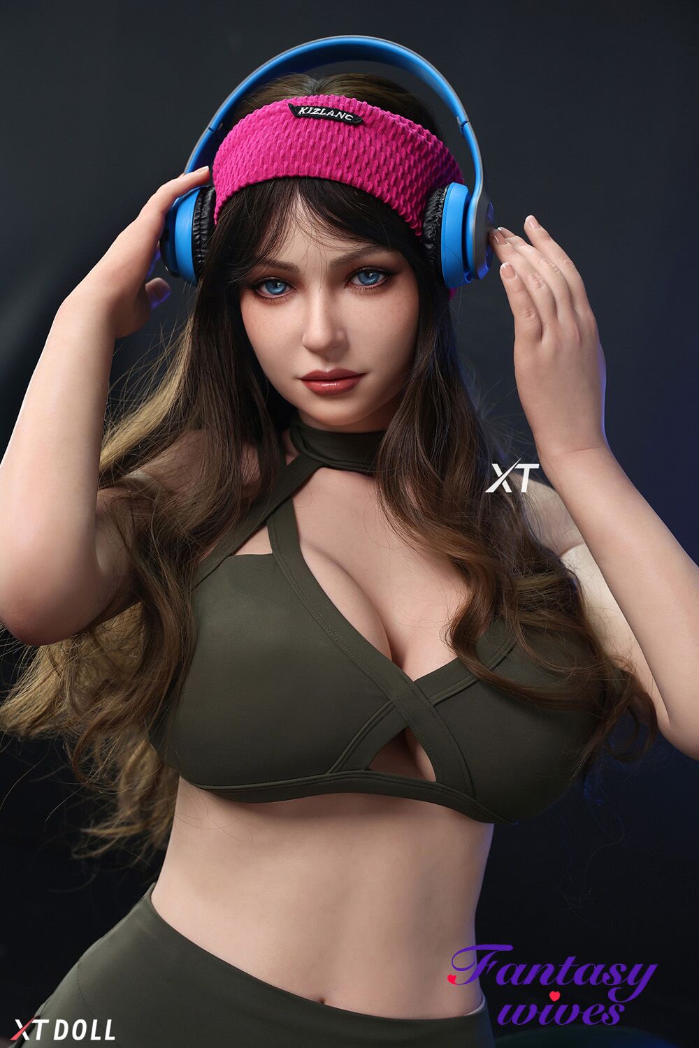 166cm (5ft5) H-cup Silicone Sex Doll - Natalie.2 - Image 1