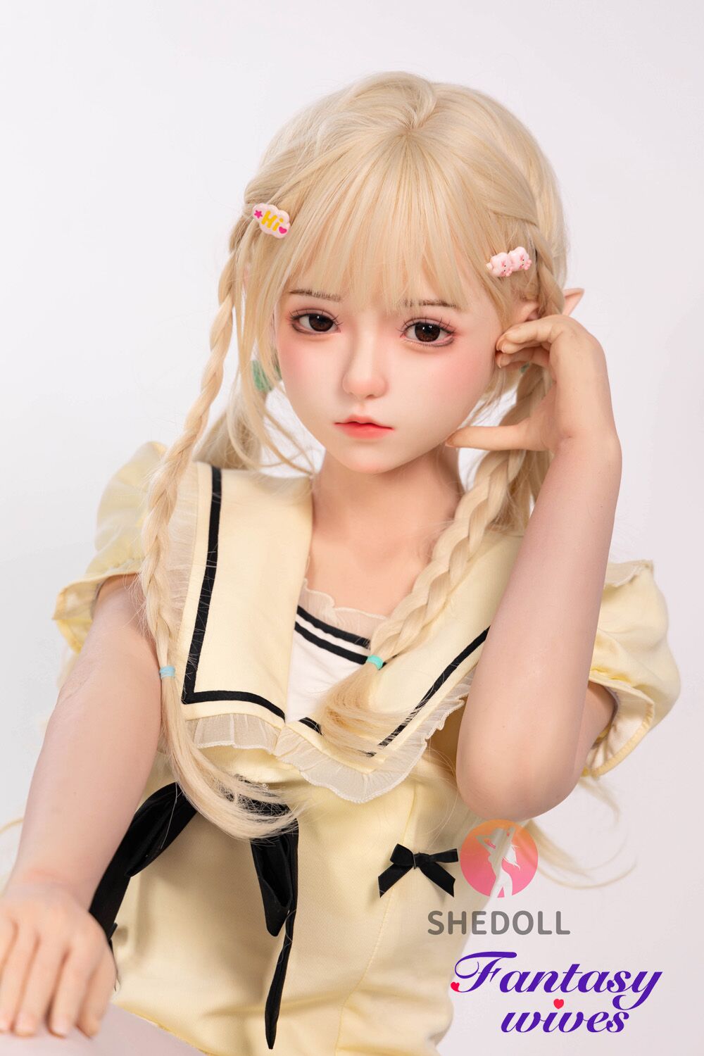 148cm (4ft10) D-cup Silicone Head Sex Doll - Ailin - Image 1