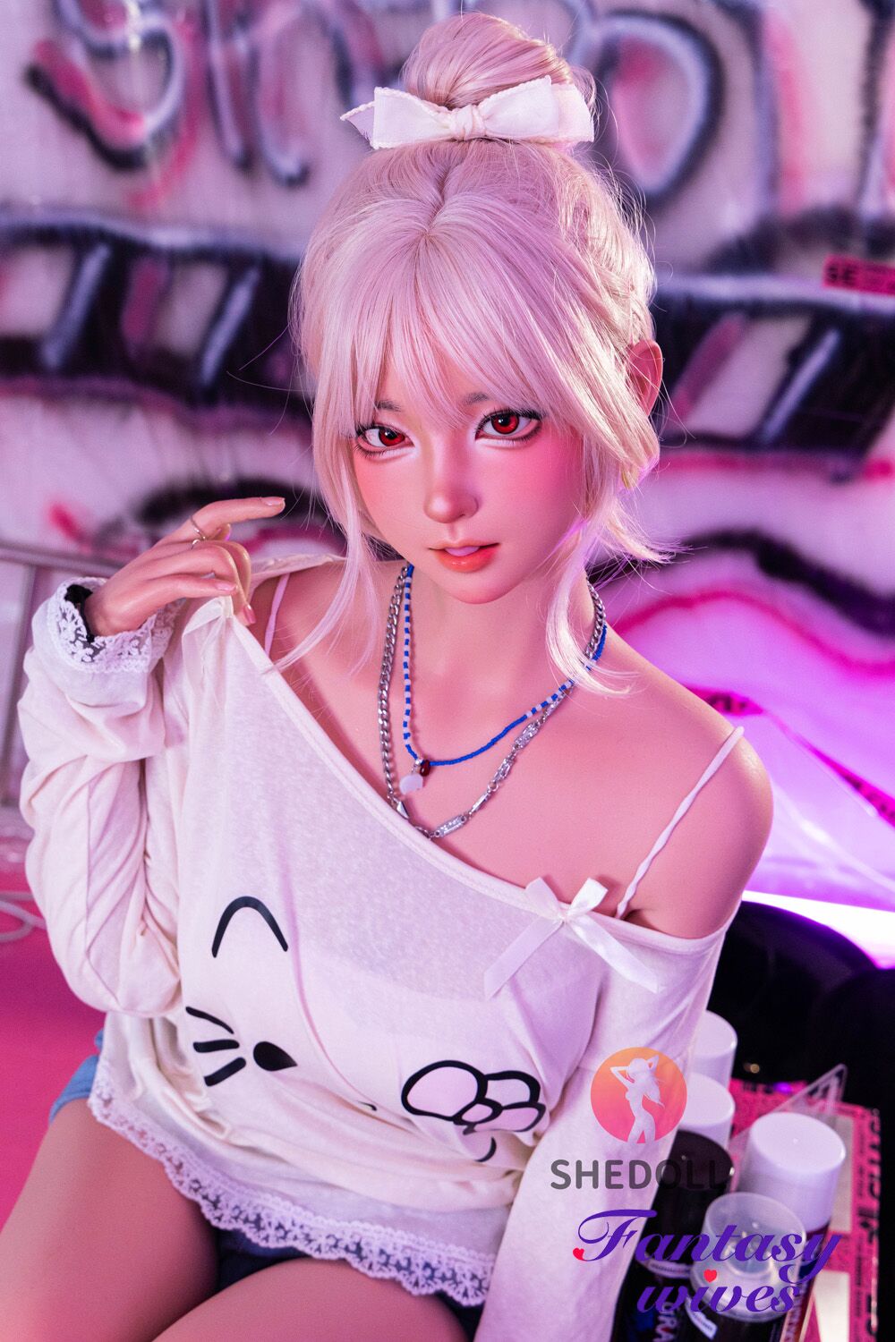 158cm (5ft2) C-cup Silicone Head Sex Doll - Jiang Xiaotang - Image 1