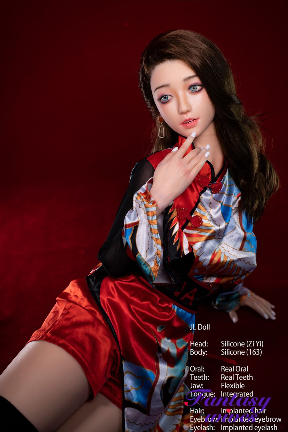 Jarliet Full Silicone Sex Doll ZIYI 163cm D-cup - Image 1