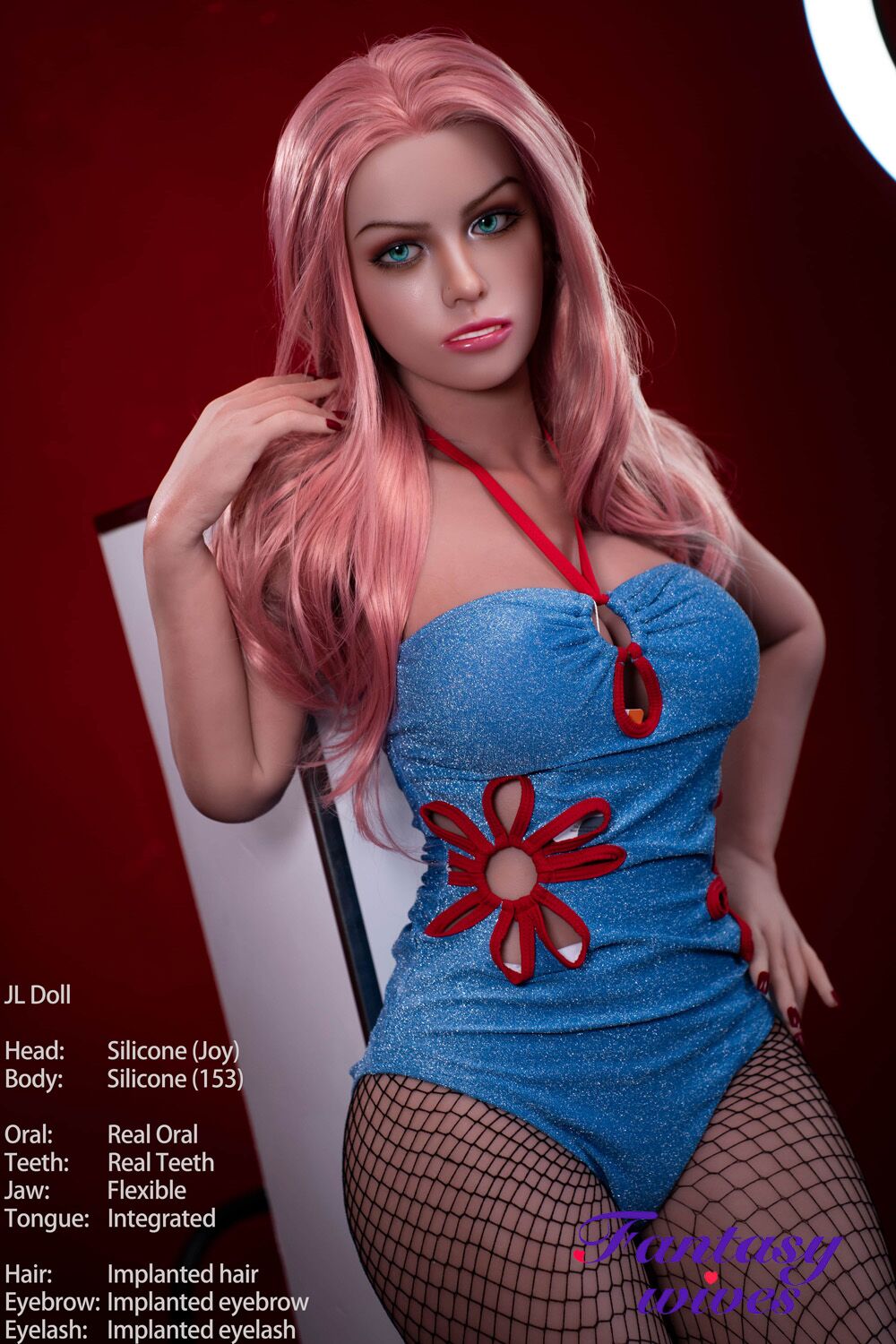 153cm (5ft) D-cup Silicone Sex Doll - Joy - Image 1