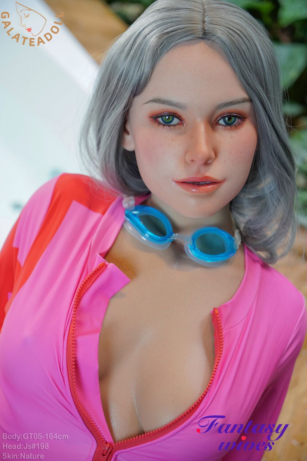 164cm (5ft5) D-cup Silicone Sex Doll – Syrie - Image 1