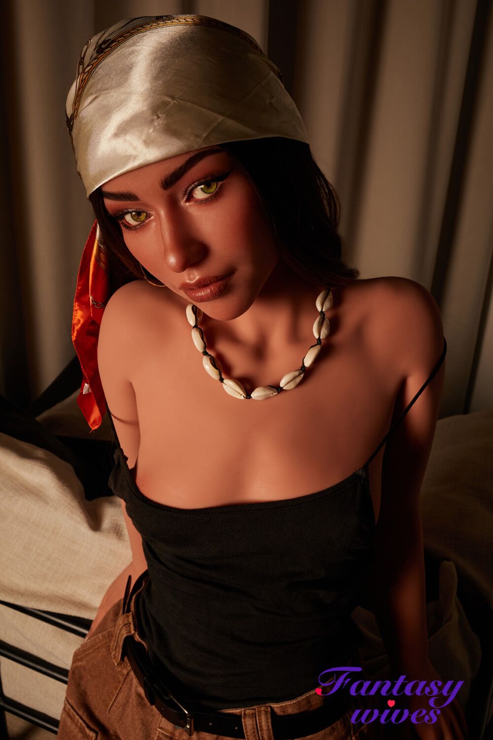 154cm (5ft) C-cup Silicone Head Sex Doll - S Tori - Image 1