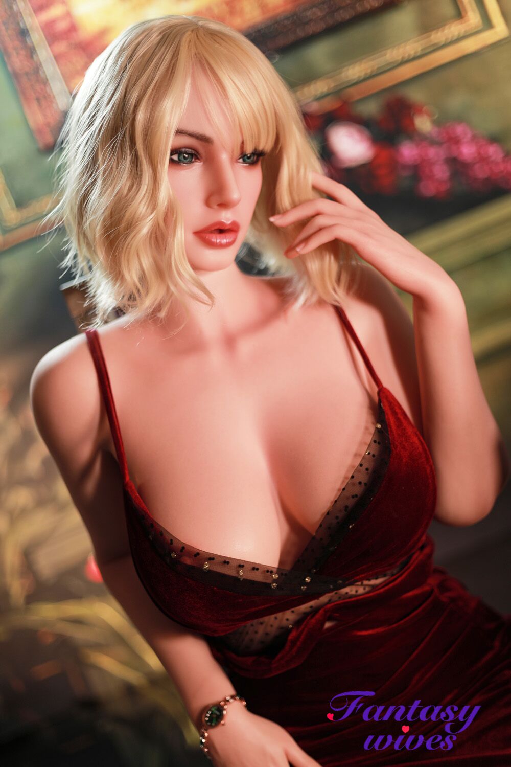 158cm (5ft2) F-cup Silicone Sex Doll - Jasmine - Image 1