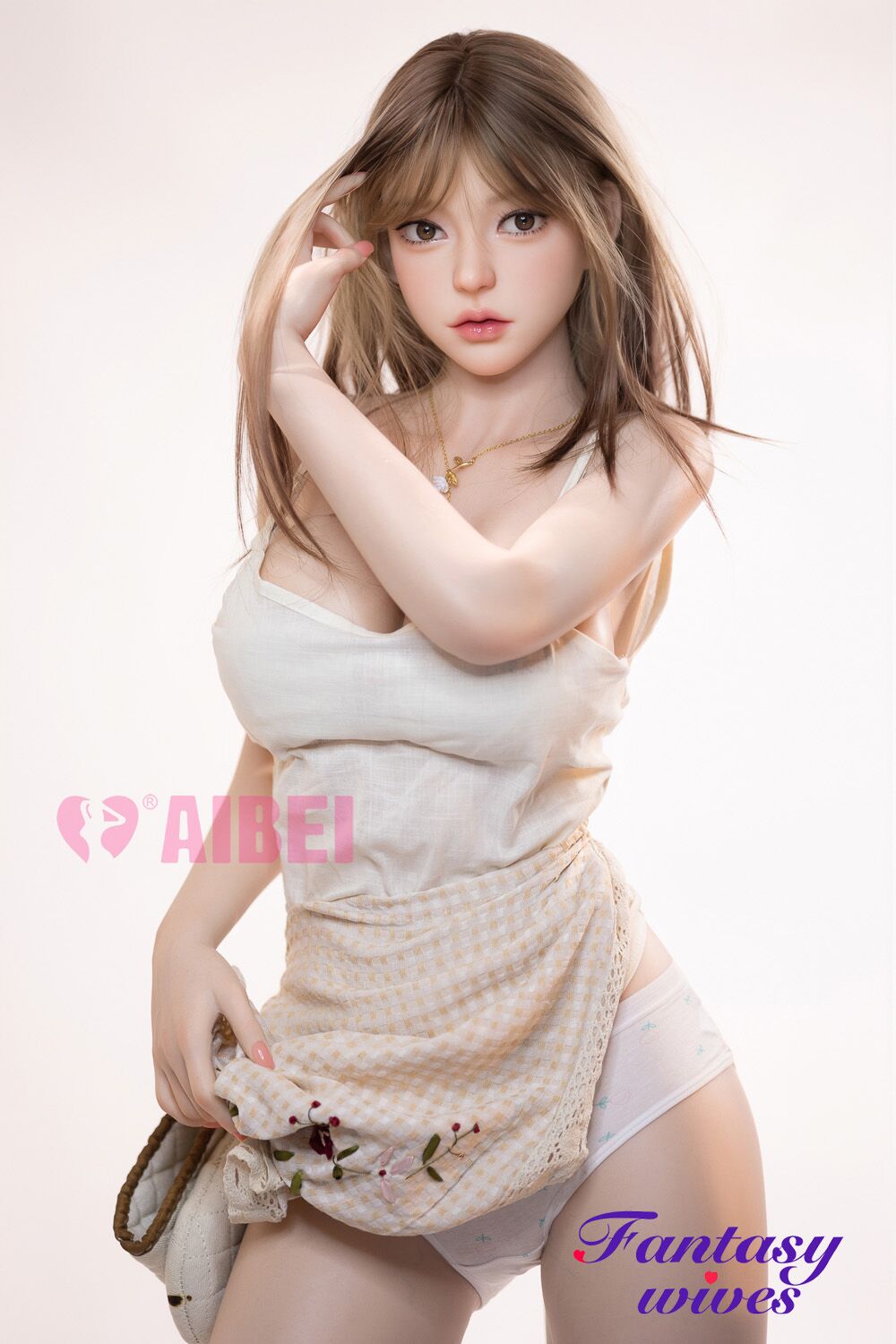 167cm (5ft6) E-cup Silicone Sex Doll - Lillian - Image 1