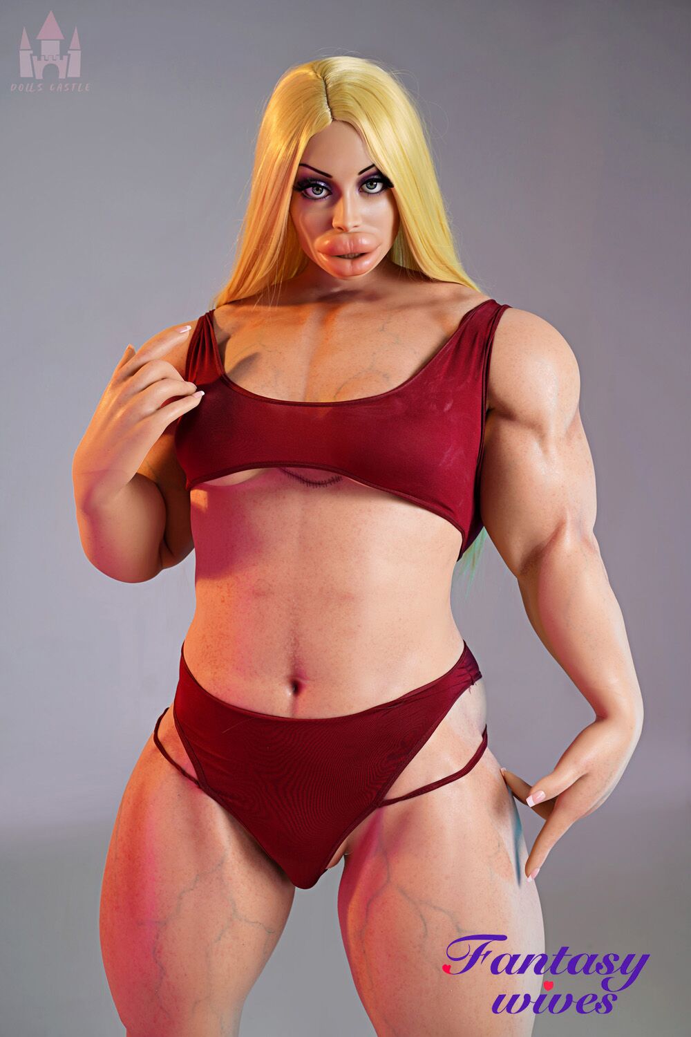 160cm (5ft4) B-cup Silicone Sex Doll - Priya - Image 1