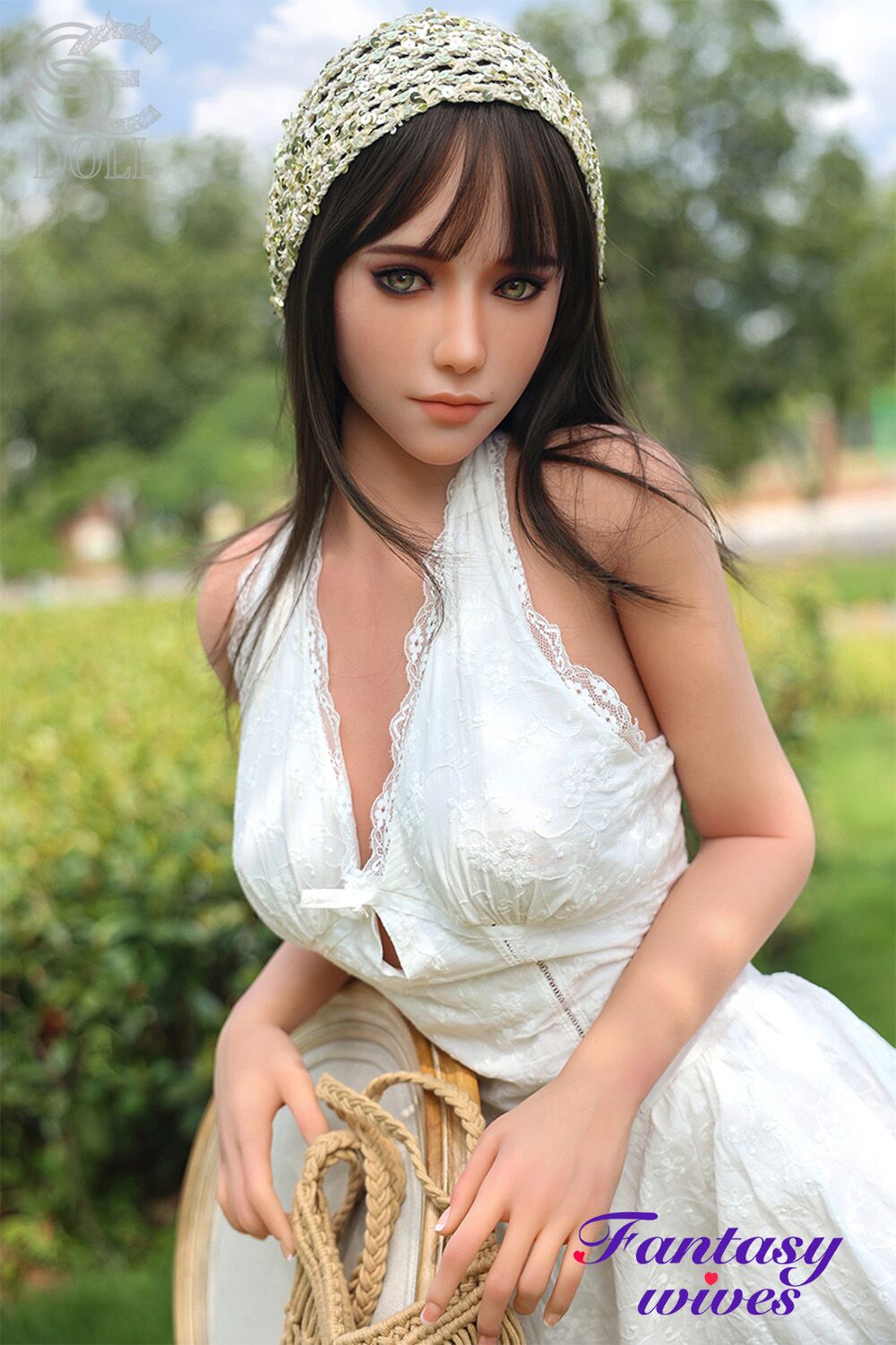 160cm (5ft3) C-cup TPE Sex Doll - Queena.F - Image 1