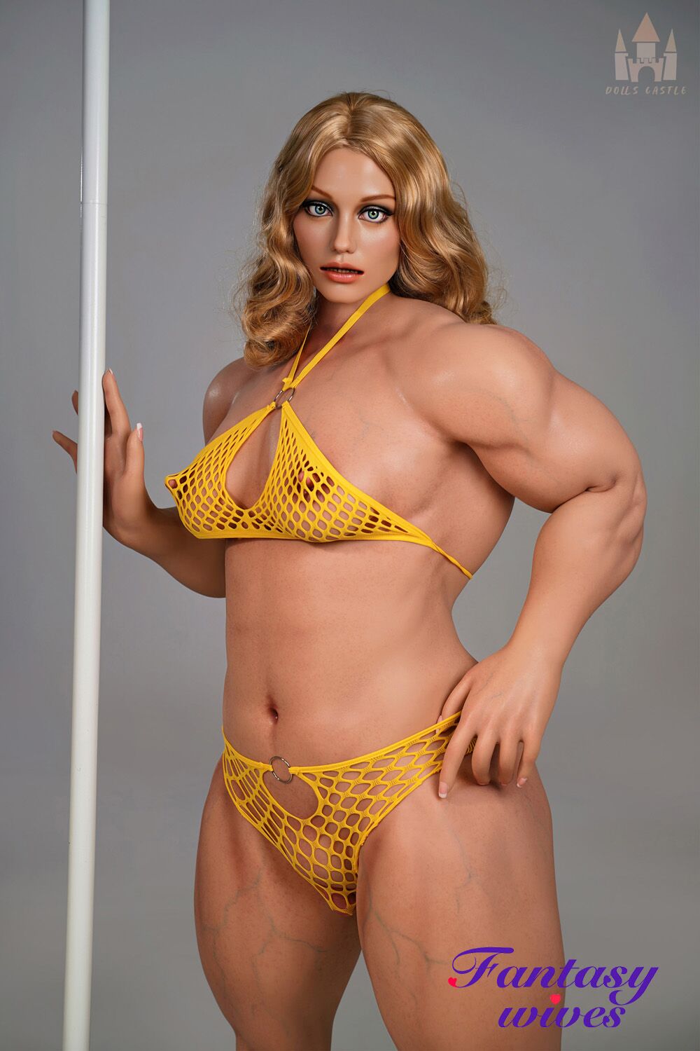 160cm (5ft4) B-cup Silicone Sex Doll - Stella - Image 1