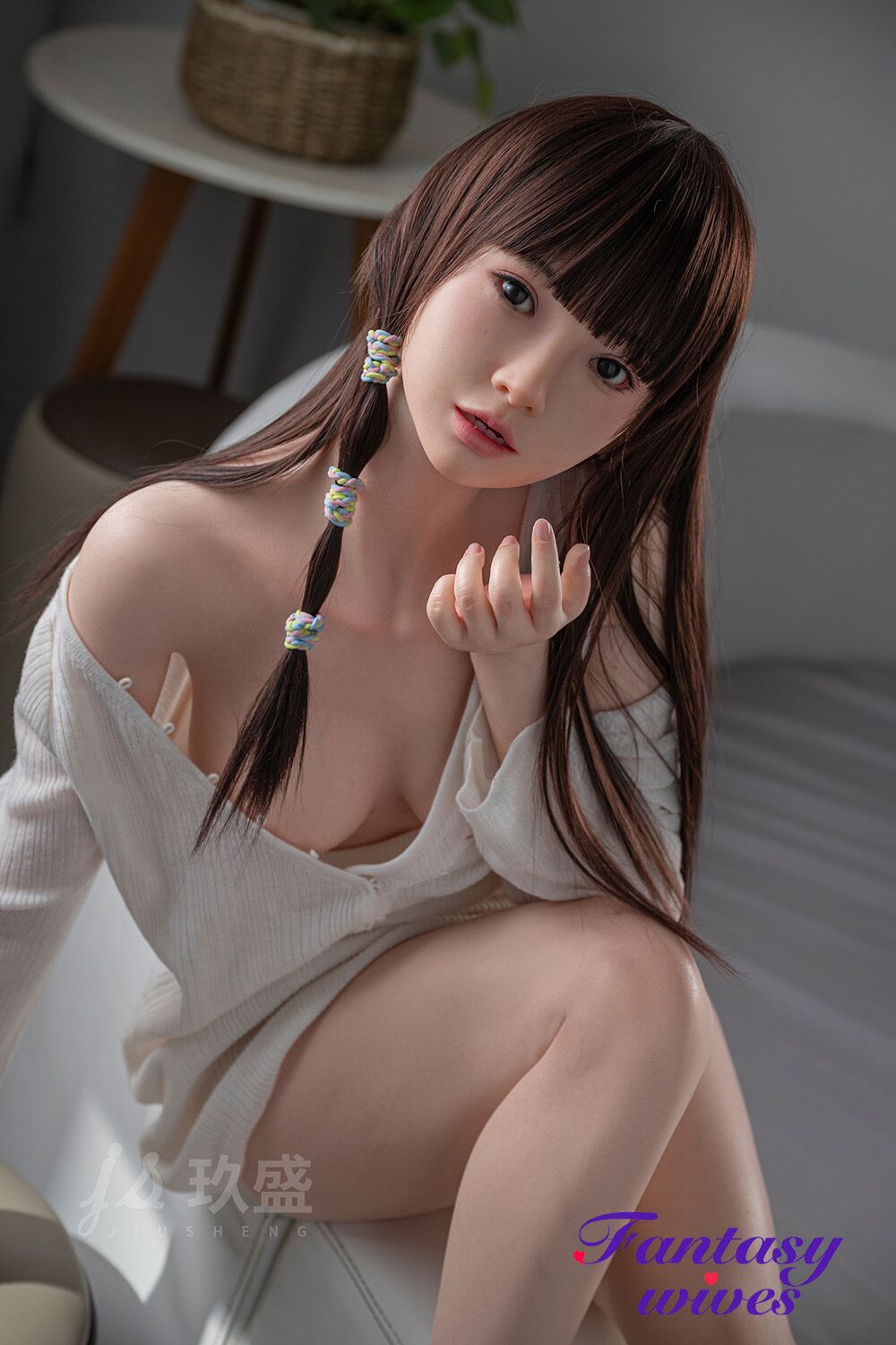 149cm (4ft11) B-cup Silicone Sex Doll - Miyu (Real Skin Texture Version) - Image 1