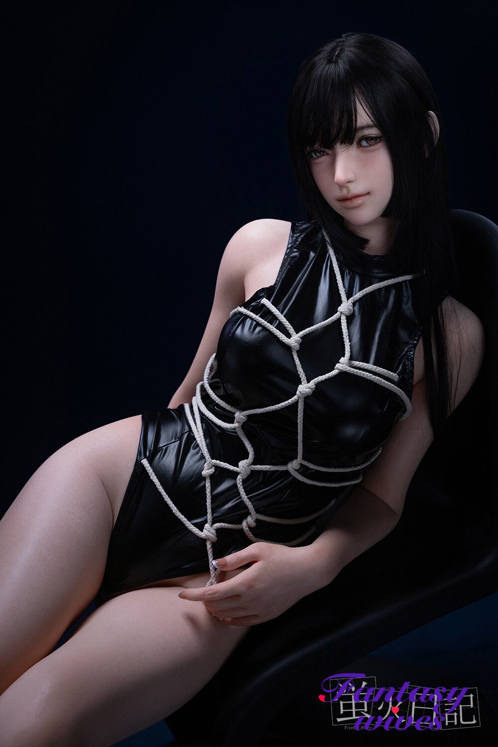 162cm (5ft3) B-cup Silicone Sex Doll - Ling Long - Image 1