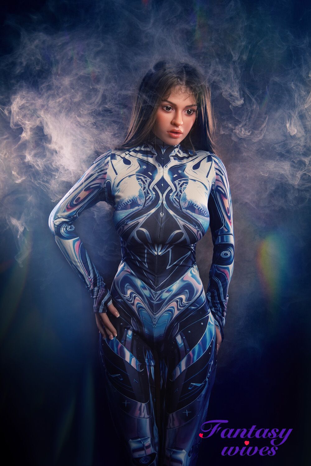 158cm (5ft2) F-cup Silicone Sex Doll - Arava - Image 1