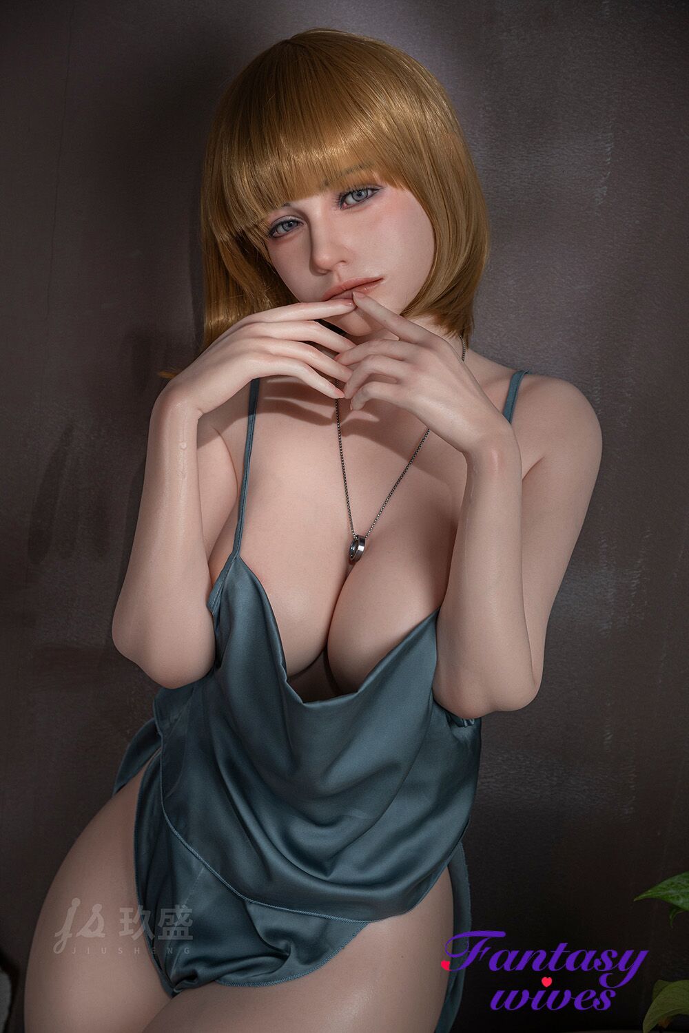 _LIN0875 152cm (4ft12) E-cup Silicone Sex Doll - Yoyo - Image 1