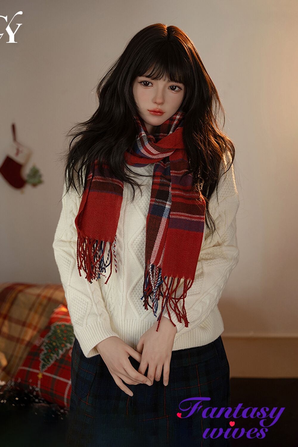 Sato Asuka-sd (13) TOP-CY Silicone Head Sex Doll Sato Asuka 162cm E-cup - Image 1