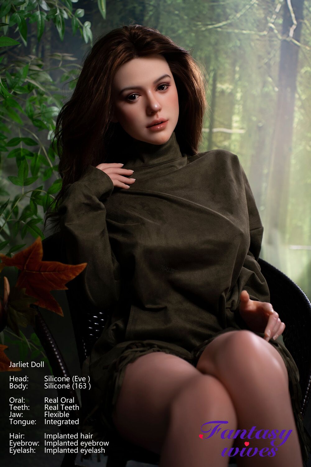 DSC01842 Jarliet Full Silicone Sex Doll Eve 163cm D-cup - Image 1