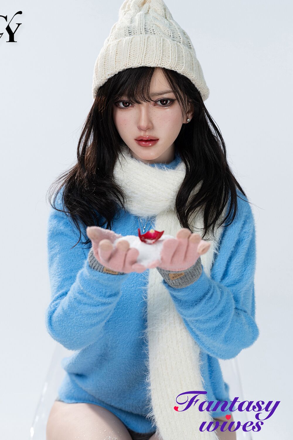 TOP-CY Silicone Head Sex Doll Bingbing 168cm F-cup - Image 1