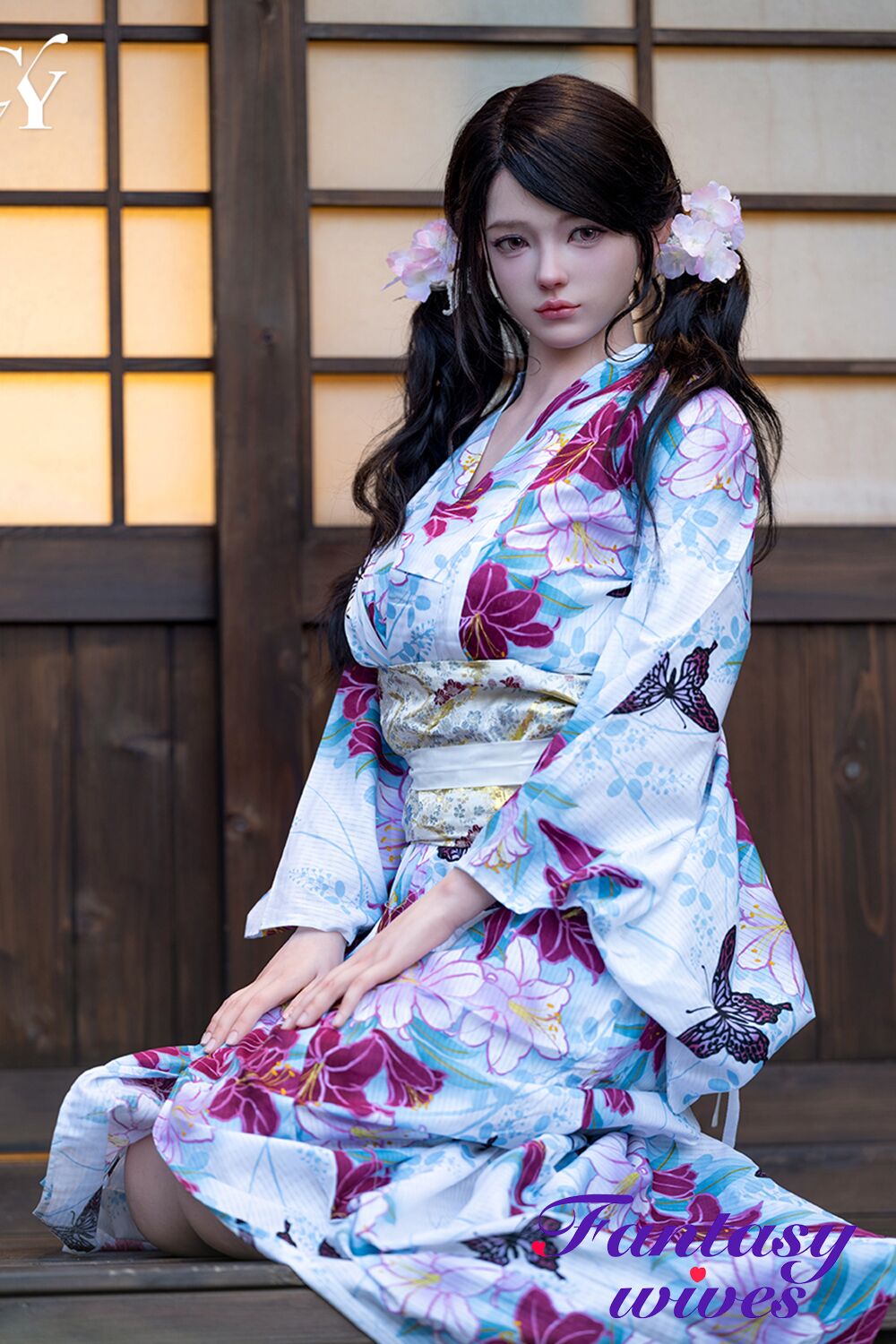 TOP-CY Silicone Head Sex Doll Sato Asuka 162cm E-cup - Image 1