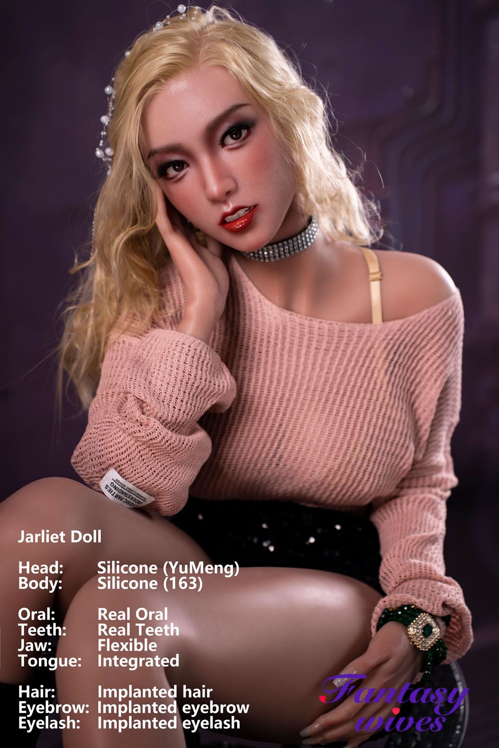 Jarliet Full Silicone Sex Doll YuMeng 163cm D-cup - Image 1